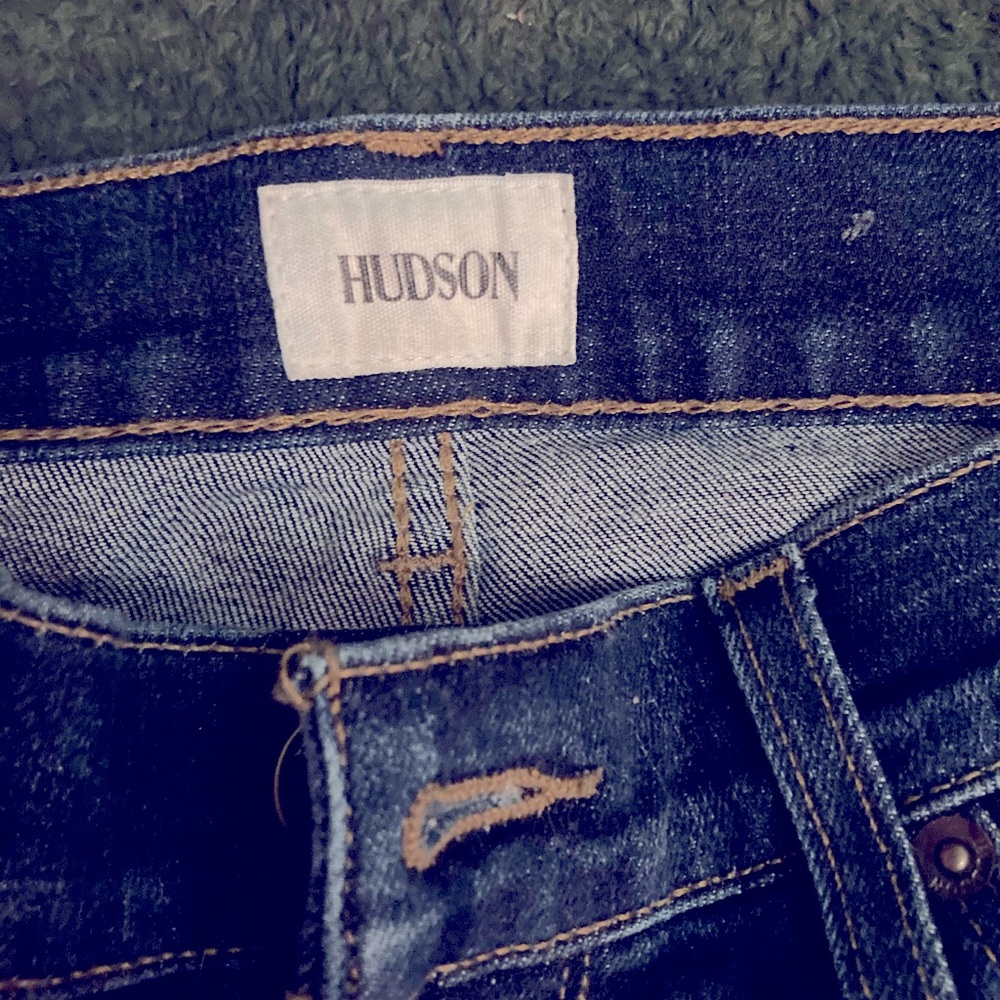Hudson jeans Krista size 26 like new!